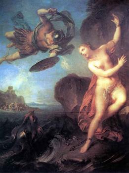弗朗索瓦 勒莫因 Perseus And Andromeda